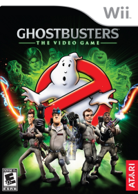 Ghostbusters: The Video Game Wii US box art